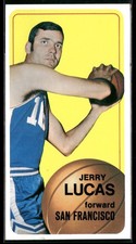 Jerry Lucas 1970-71 Topps #46 San Francisco Warriors