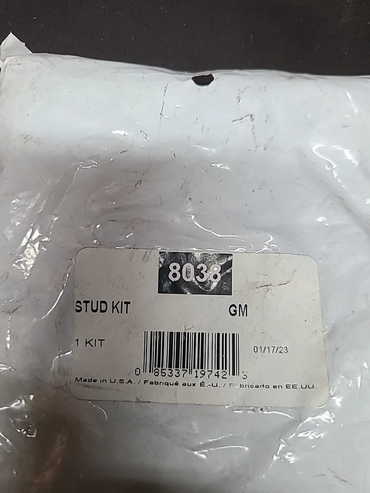 Exhaust Bolt and Spring-131.5" WB Exhaust 8038 Kit - Image 2 of 4