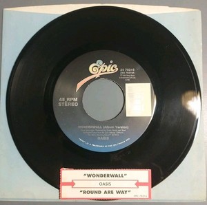 Oasis Wonderwall Vinyl | eBay