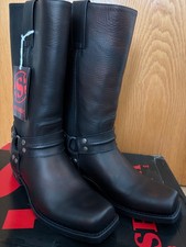 Sendra Boots Stiefel 2380 schwarz Gr. 40 UK 7 *NEU*