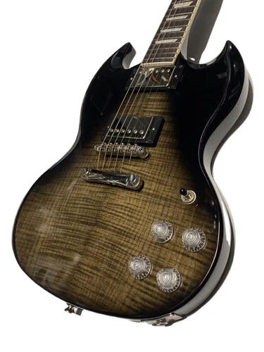 Epiphoneby Gibson/Sg Modern/With Genuine Soft Case/Made In 2023/Trans Black