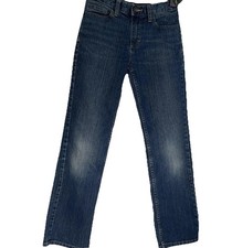 Urban Pipeline Ultimate Flex Jeans w/Adj Waist Boys Size 12 Slim Straight Sturdy