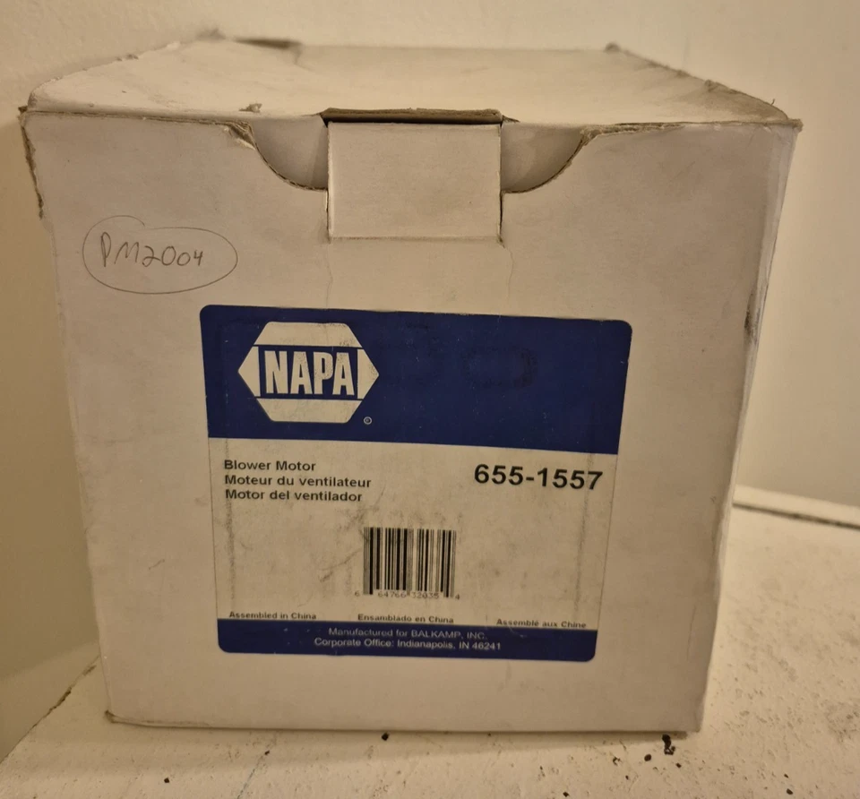 Motor soplador de climatización VDO PM2004 sin rueda para Jaguar/Ford/Lincoln 1998-2007 Foto 4 de 4