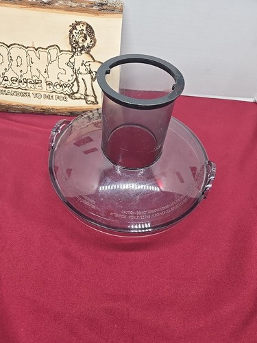Nutribullet Juicer Pro NBJ50200 - Tapa superior OEM pieza de repuesto - Imagen 4 de 6