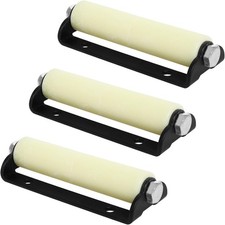 Roller for RV Slide Out Nylon Roller Solid Steel Plate -Dual Rollers for Tors...