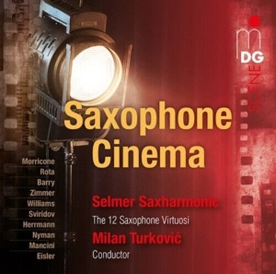 Saxophone Cinema  Film Music CD