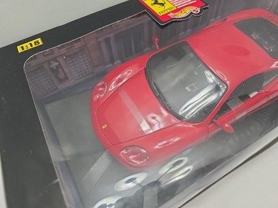 1999 Hot Wheels FERRARI 360 Modena Red 1:18 Die-Cast Model NEW