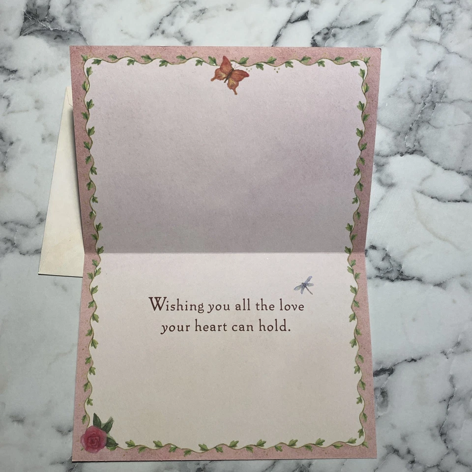 SUSAN WHEELER Mother's Day Rabbits Garden -Greeting Card  - Image 3 of 4