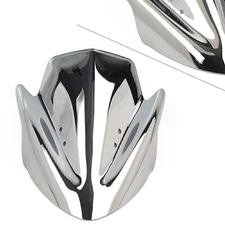 Silver Windshield Windscreen Faring For Kawasaki ER-6N ER6N 2012-2016 2015 2014