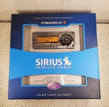 Sirius SV3-TK1 Car Satellite Radio Vehicle Kit Plug Play New in Box
