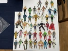 G I Joe Street Fighter Mortal Kombat Lanard Action Figure Lot ? 42 Total 🤩