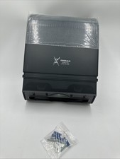 Multifold Paper Towel Dispenser Wall Mount Black , Folded Hand Towel Dispenser