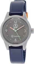 Citizen Q Q Smile Solar Women's Waterproof Analog Watch Gray/Navy Urethane