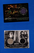Harry Potter 2 card wardrobe / Prop card lot