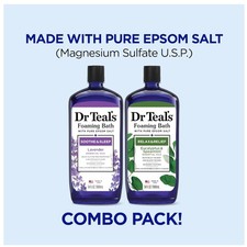 Pure Epsom Salt Bath with Lavender  Eucalyptus