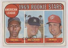 1969 Topps High # Jim Miles Tom Hall Bill Burbach #658 0g05