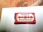Vintage- Original 1920's Texaco Box of Razor Blades (5) Double Edge - Super Rare — photo 4