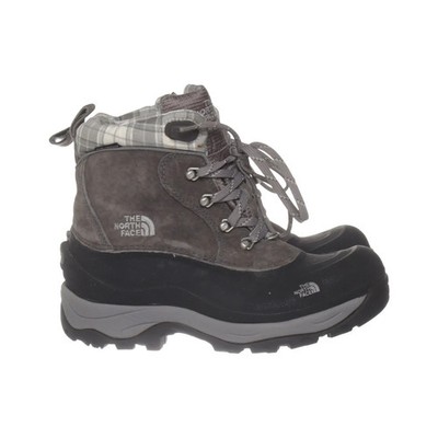 The North Face, Wanderstiefel, Größe: 38, Grau/Schwarz/Weiß, Damen #0D6
