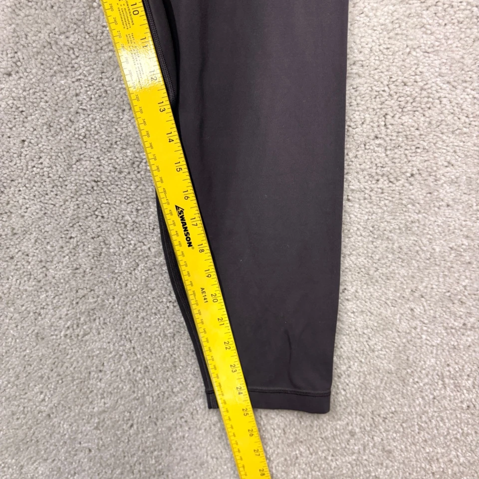 Lululemon Leggings Womens Size 12 Gray Pull On Capri High Rise Compression Run - Image 4 of 4