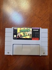 Zombies Ate My Neighbors Super Nintendo SNES Konami 1993 Cartridge Only Tested