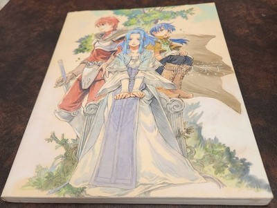 Minako Iwasaki ART WORKS, 2006 Japanese Artbook, Ys, The Legend of Heroes
