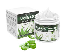 Urea Cream 60 with 2 Salicylic Acid 60 Percent Urea Maximum Strength for Dry