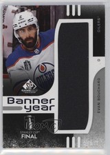 2024-25 SP Game Used Stanley Cup Finals Banner Year Relics Evan Bouchard 6o3