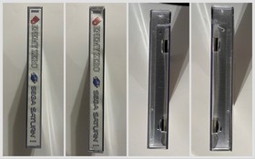 Enemy Zero Sega Saturn CIB Manual Four Disks Case Clean Authentic