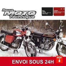 RMT 10 Honda CB500 K1-K2 CB550 F1-K3 MZ 125 Revue Moto Technique PDF USB 24H !