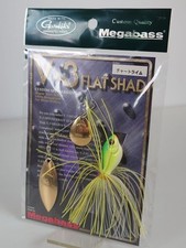 Fishing Lure Megabass V3 Flat Shad Chart Lime Tandem Willow
