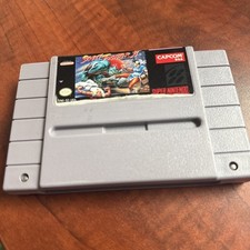 Street Fighter II 2 Nintendo SNES Game - Tested Working & Authentic