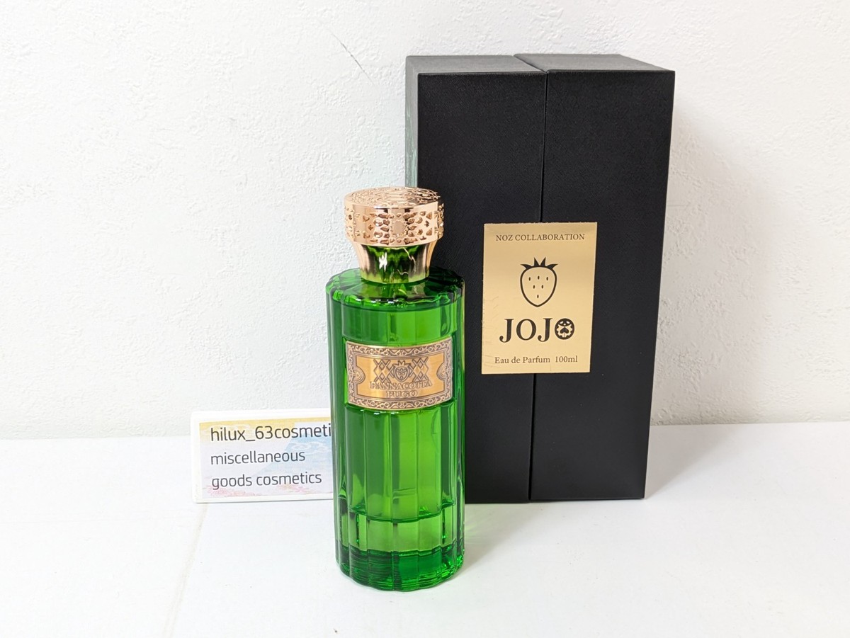 JoJo's Bizarre Adventure Golden Wind Eau de Parfum Pannacotta Fugo