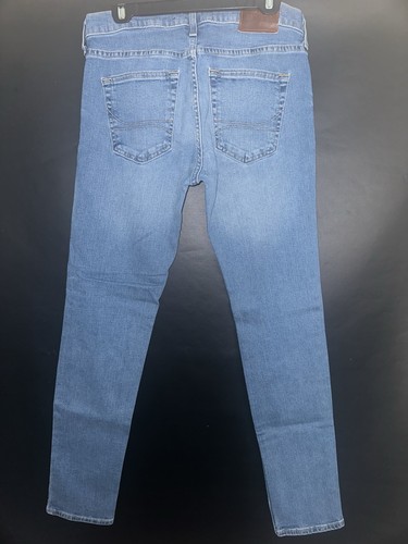 Women’s Hollister Skinny Epic Flex Mid Wash Distressed Jeans Size ( W 30/32 ) - Picture 4 of 4