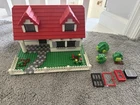 LEGO Designer Set 4886 RARE Vintage House With Red Roof