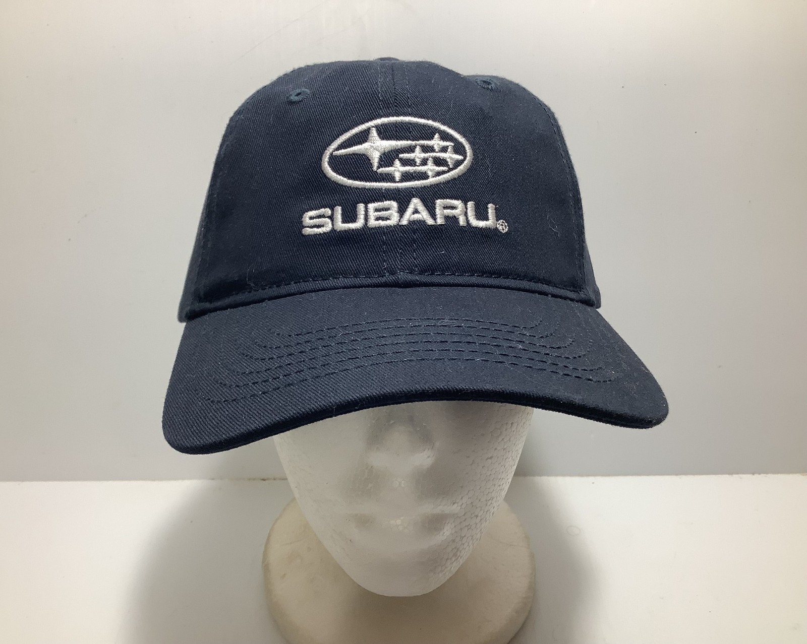 Subaru Blue Snap Back Hat Cap - image 2