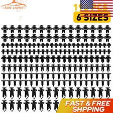 190X Car Body Fastener Plastic Trim Clips Push Rivets ABS Panel Retainer Fender