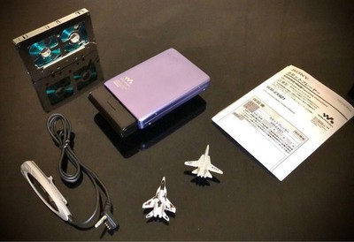 Sony Walkman WM-EX921 Blue Cassette Player Serviced High-Quality