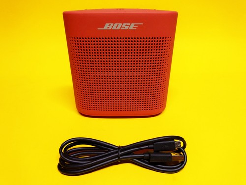 Authentic BOSE SoundLink Color II Bluetooth Speaker - Coral Red # 3