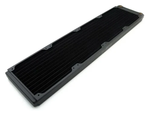 XSPC TX480 Quad Fan Ultrathin Radiator - Black