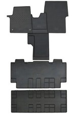 Gummi Fußmatten Set komplett für Opel Zafira Life ab 2019-