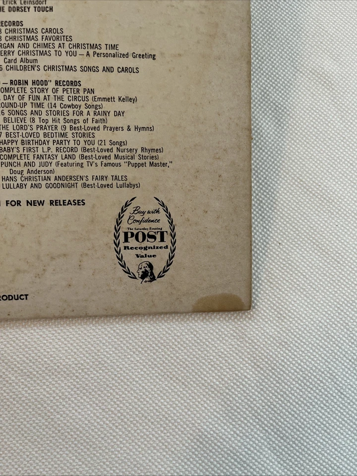 Sleeping Beauty Ballet Tchaikovsky LPH 102 Hollywood Records Foto 3 de 4