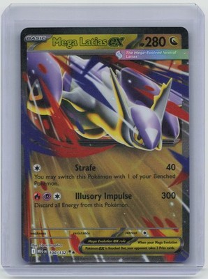 ME01: Mega Evolution #100/132 Mega Latias ex