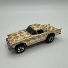 Rare Vintage Hot Wheels 1977 GOLD '57 Ford Thunderbird T-Bird Blackwall GUC