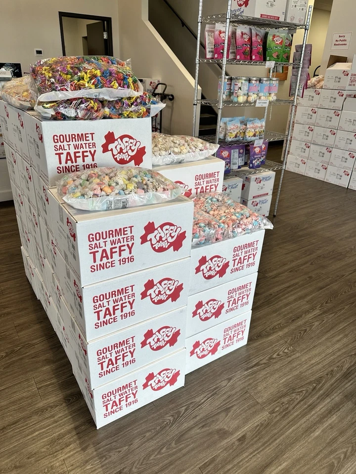 CREA TU PROPIA MEZCLA - Taffy de agua salada - Elige entre 80+ sabores - Taffy Town Foto 4 de 4