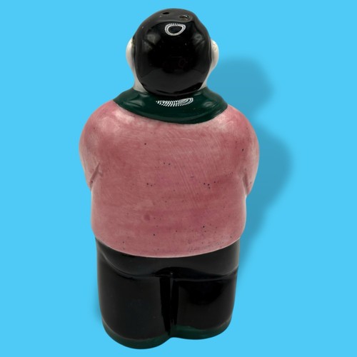 CLAY ART Bowler and Pins Bowling Salt Pepper Set Vintage - Picture 12 of 15