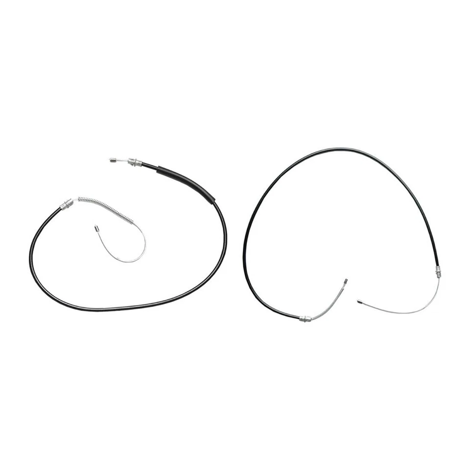 Cabo de freio de estacionamento Raybestos Brakes 2x serve de 1976 a 1979 Ford F-100 - Imagem 2 de 4