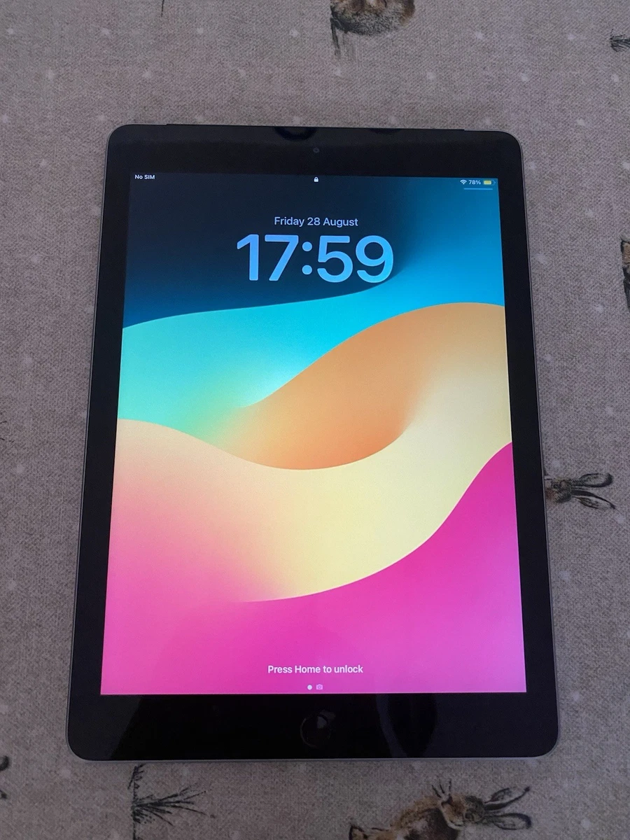 Apple iPad 6th Generation 128GB 本体 Rogers Apple iPad 128GB with