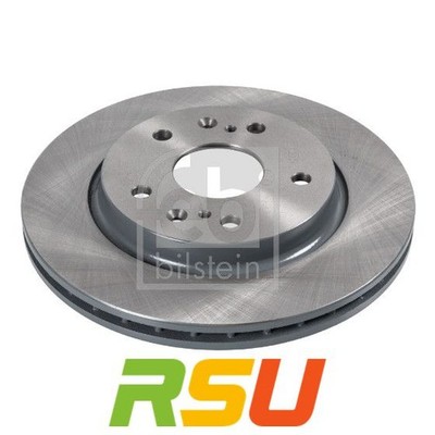 2x Febi Bilstein Bremsscheibe 108469 Bremsscheibenart innenbelüftet