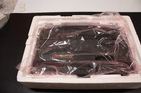 TG16 Turbografx-16 System Console Complete in Box Keith Courage Game. Perfect!