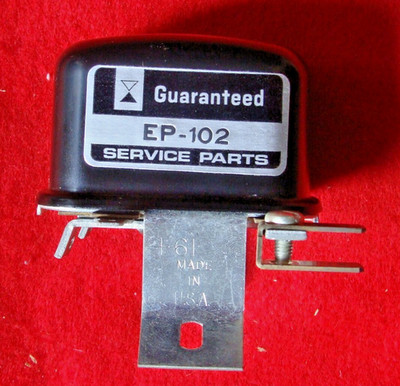 Voltage regulator 6 volt neg ground for Voltswagen with Generators GP #EP-102